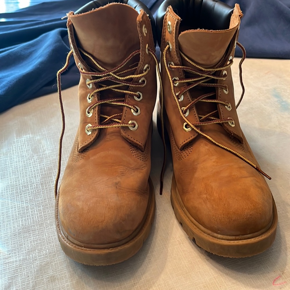 🆕Timberland Nubuck 6inch Premium Waterproof Boots